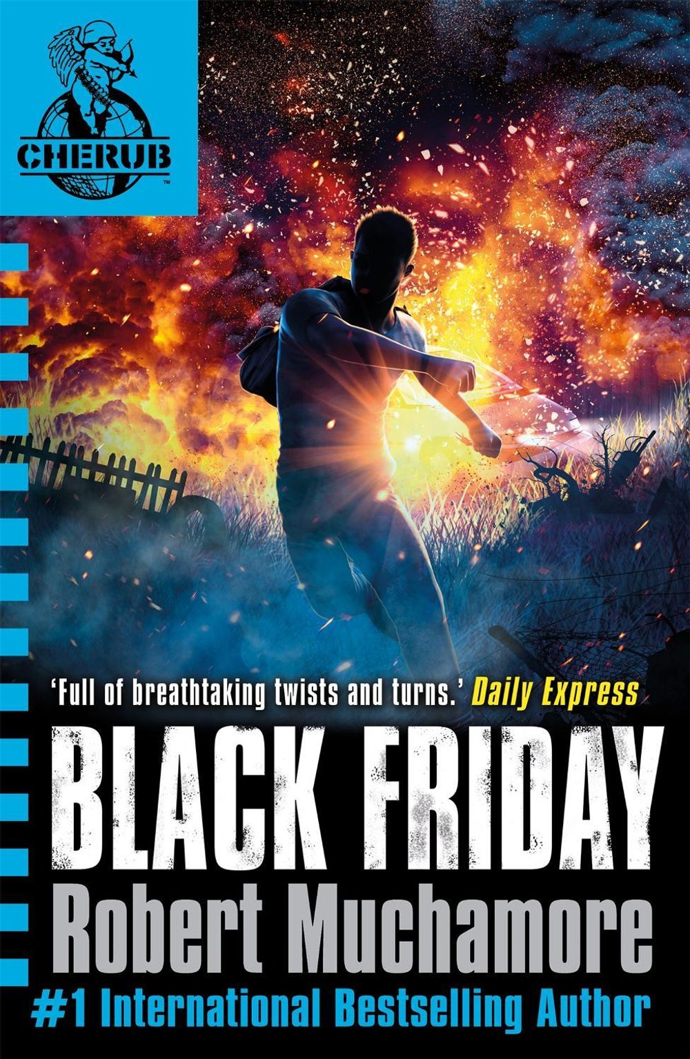CHERUB: Black Friday by Robert Muchamore - ISBN: 9780340999240