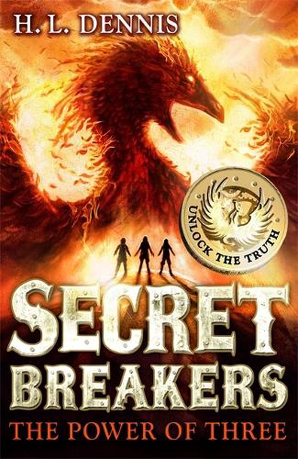 Secret Breakers: The Power of Three, 9780340999615