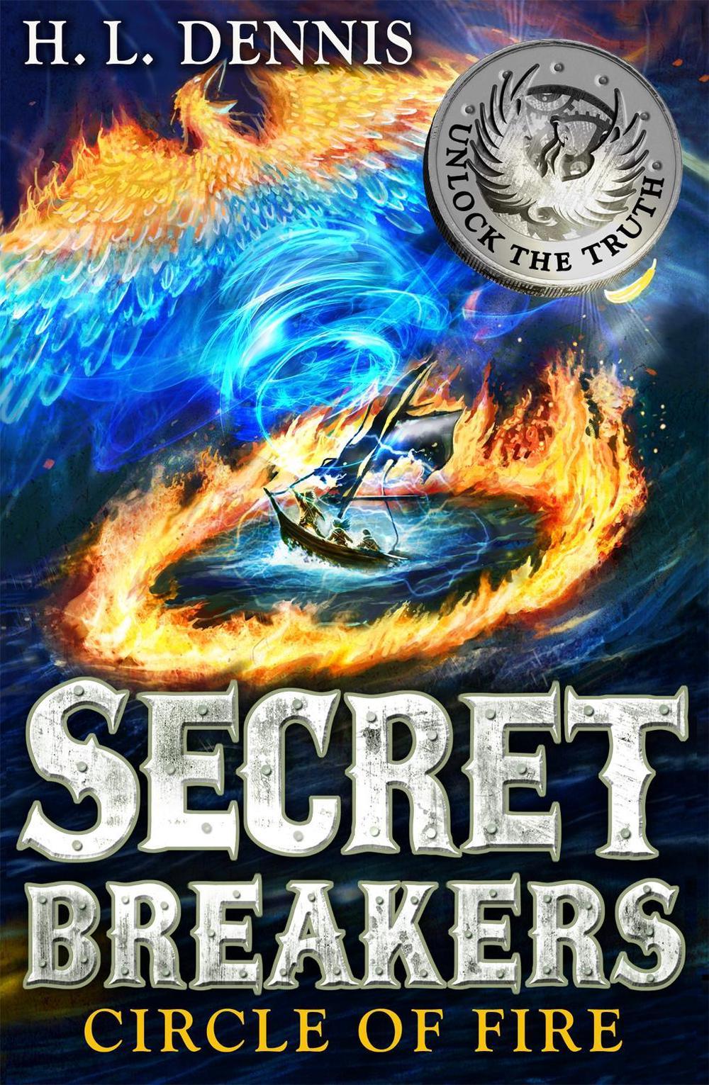 Secret Breakers: Circle of Fire, 9780340999660