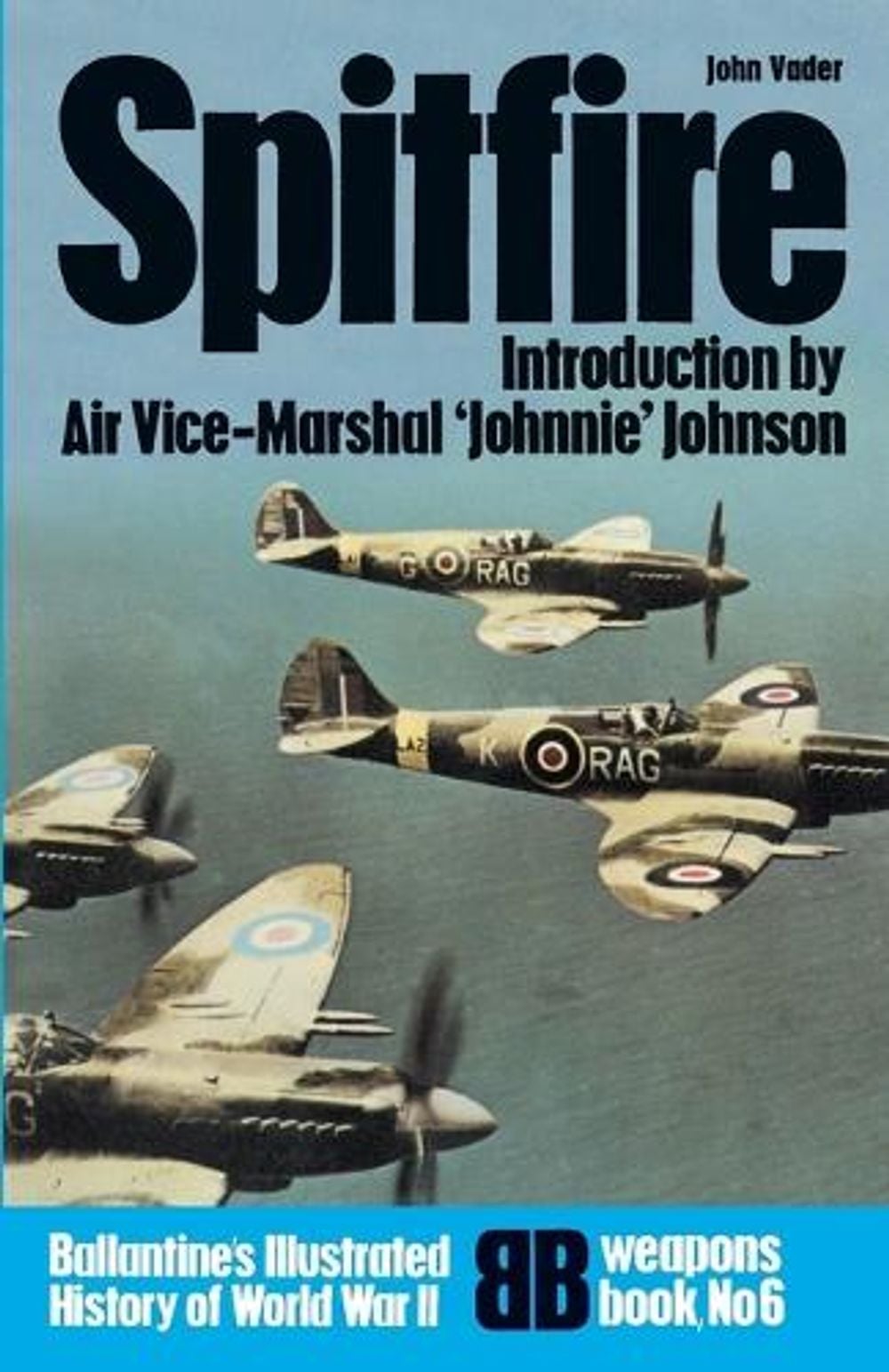 Spitfire by John Vader - ISBN: 9780345278968