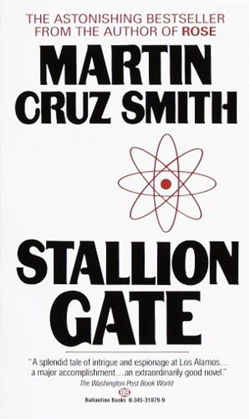 Stallion Gate by Martin Cruz Smith - ISBN: 9780345310798