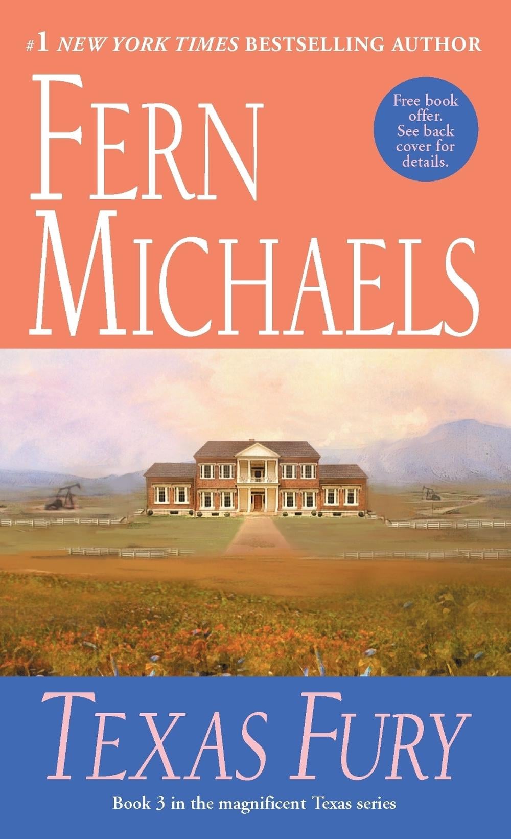 Texas Fury by Fern Michaels - ISBN: 9780345313751