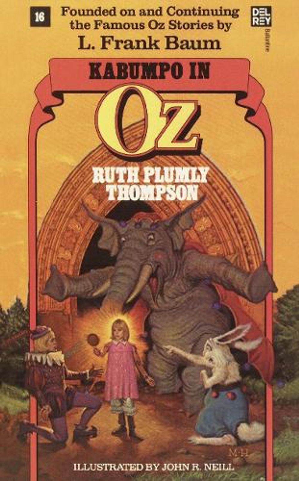 Kabumpo in Oz by Ruth Plumly Thompson - ISBN: 9780345315854