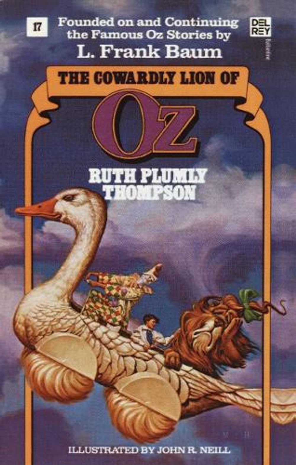 The Cowardly Lion of Oz by Ruth Plumly Thompson - ISBN: 9780345315861