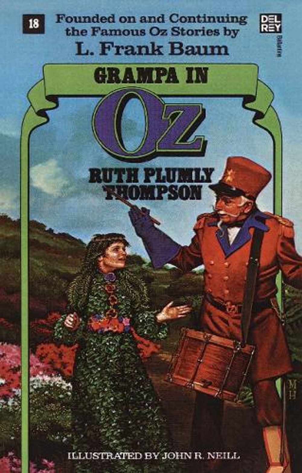 Grampa in Oz by Ruth Plumly Thompson - ISBN: 9780345315878