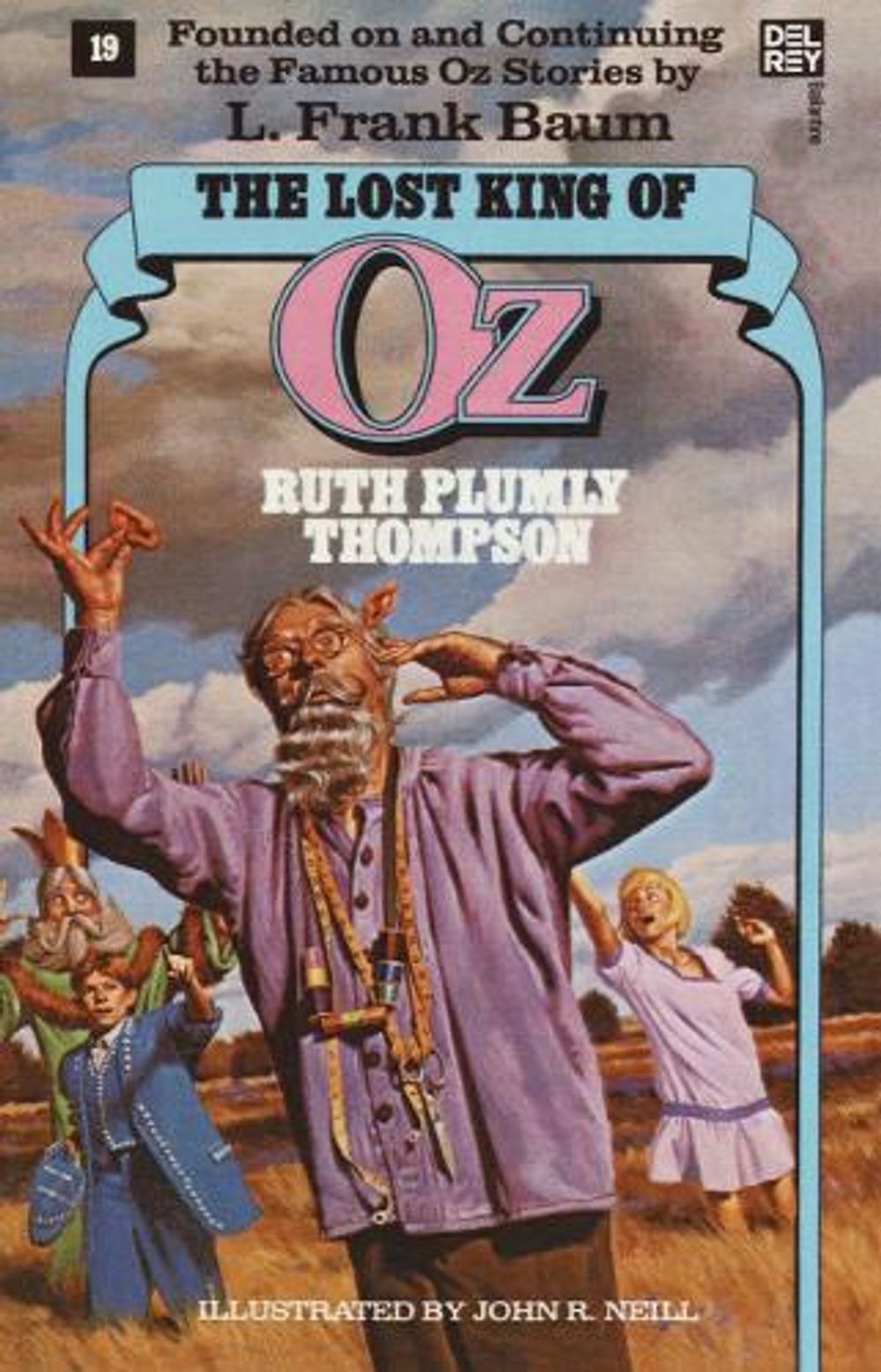 Lost King of Oz (Wonderful Oz Books, No 19) by Ruth Plumly Thompson - ISBN: 9780345315885