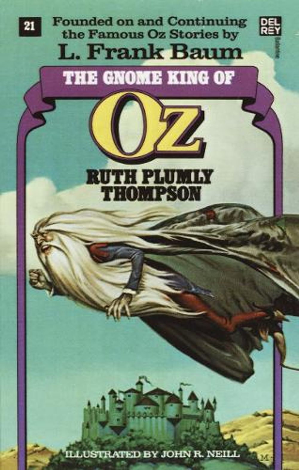 The Gnome King of Oz (The Wonderful Oz Books, #21) by Ruth Plumly Thompson - ISBN: 9780345323583