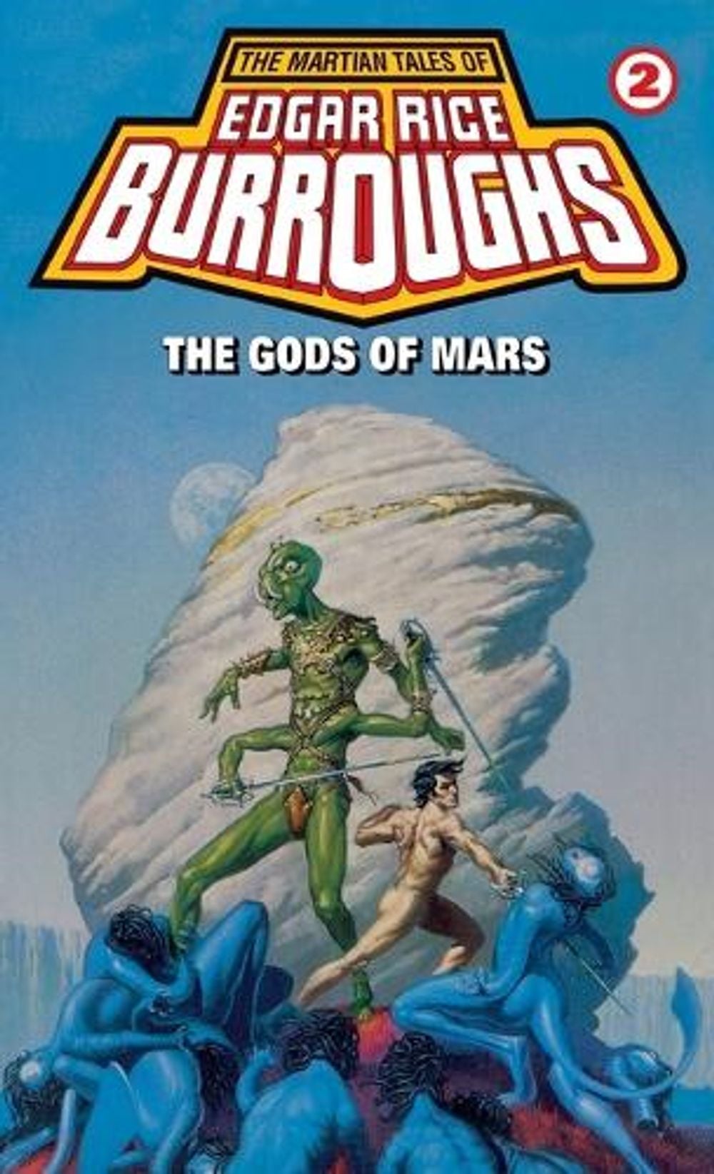 Gods of Mars by Edgar Rice Burroughs - ISBN: 9780345324399
