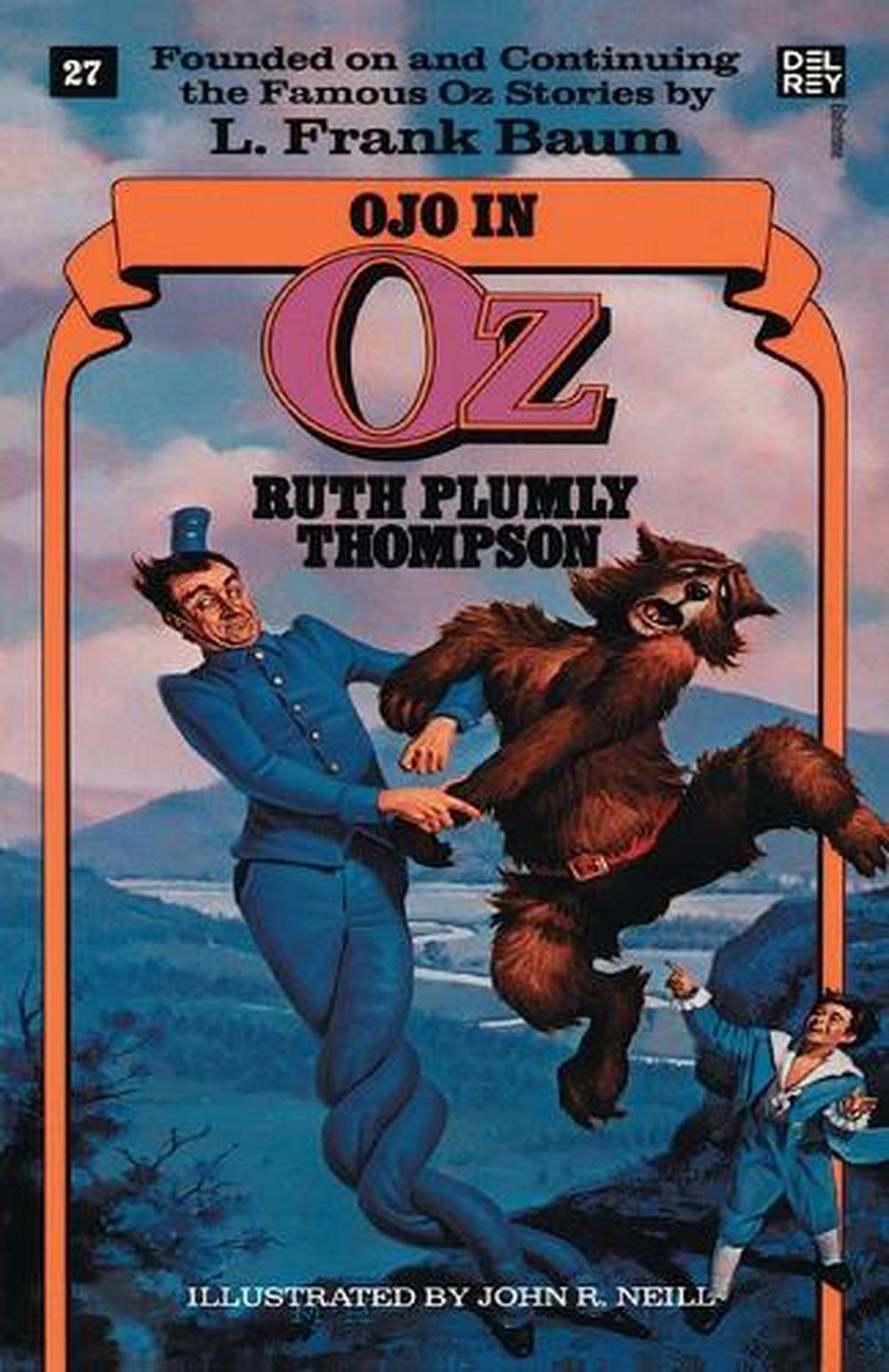 Ojo in Oz (Wonderful Oz Books, No 27) by Ruth Plumly Thompson - ISBN: 9780345337047
