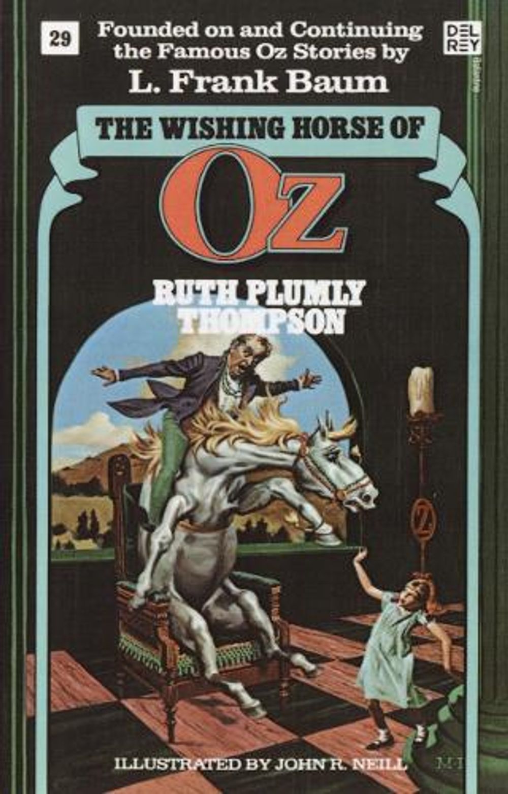 The Wishing Horse of Oz (Wonderful Oz Bookz, No 29) by Ruth Plumly Thompson - ISBN: 9780345337061