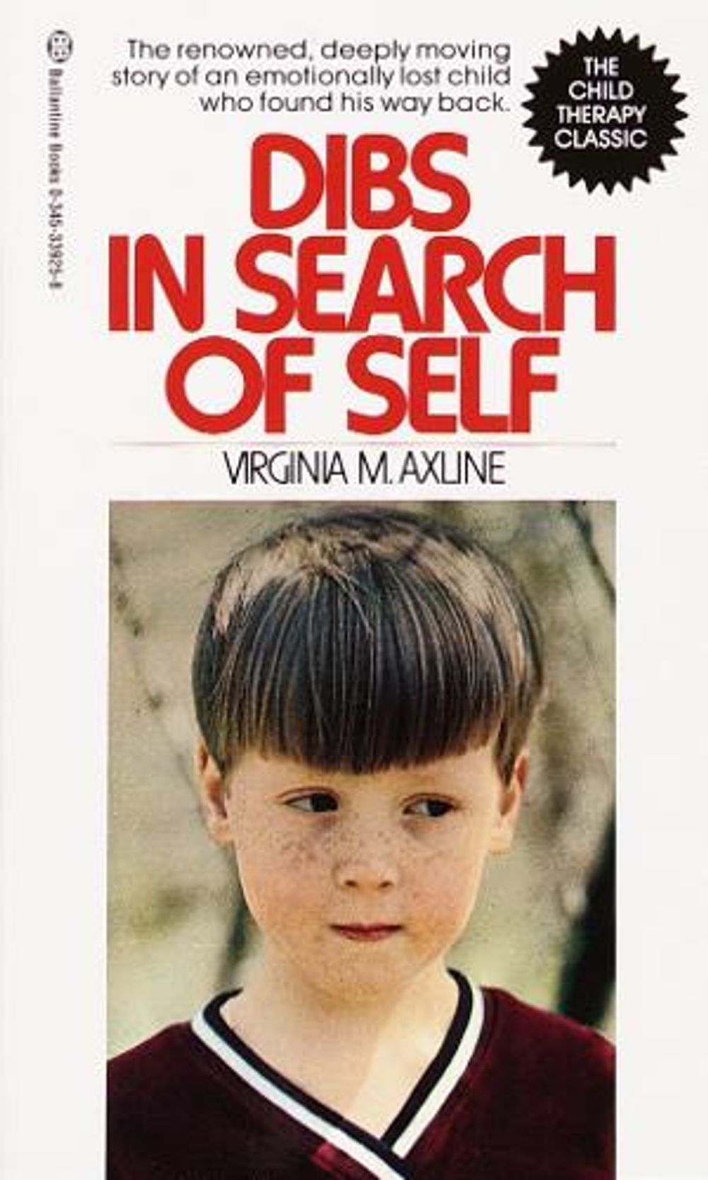 Dibs in Search of Self by Virginia M. Axline - ISBN: 9780345339256