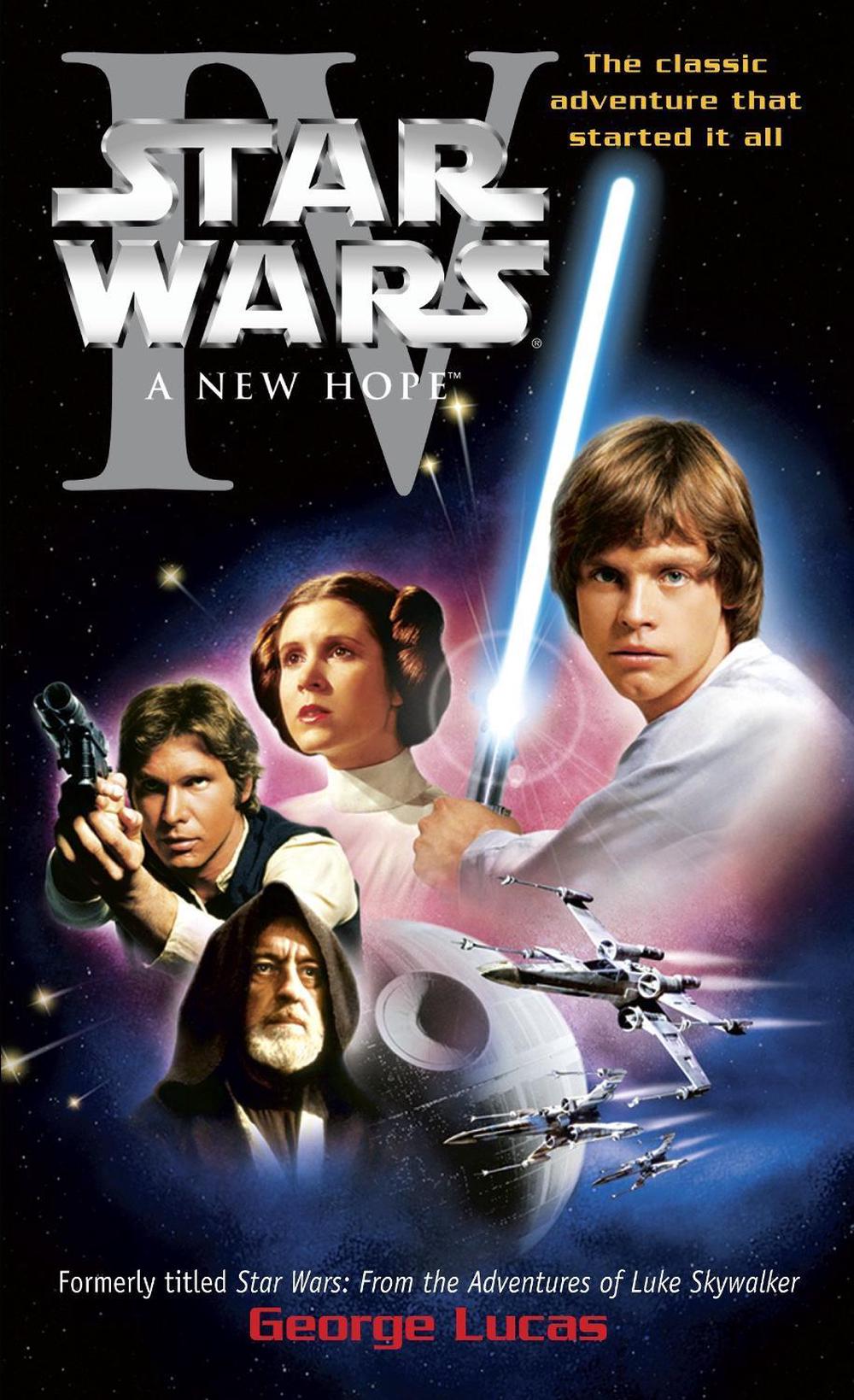A New Hope: Star Wars: Episode IV, 9780345341464