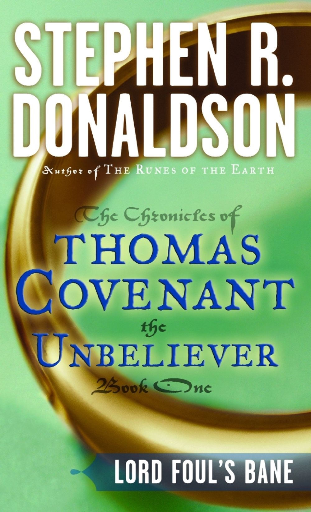 Lord Foul's Bane by Stephen R. Donaldson - ISBN: 9780345348654