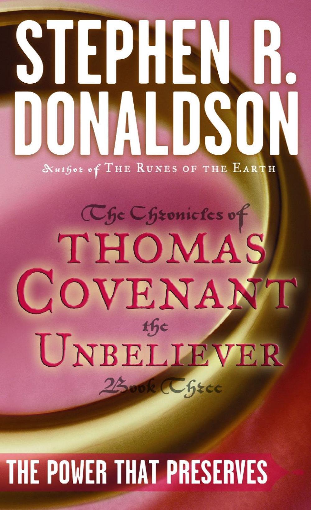 Power That Preserves by Stephen R. Donaldson - ISBN: 9780345348678