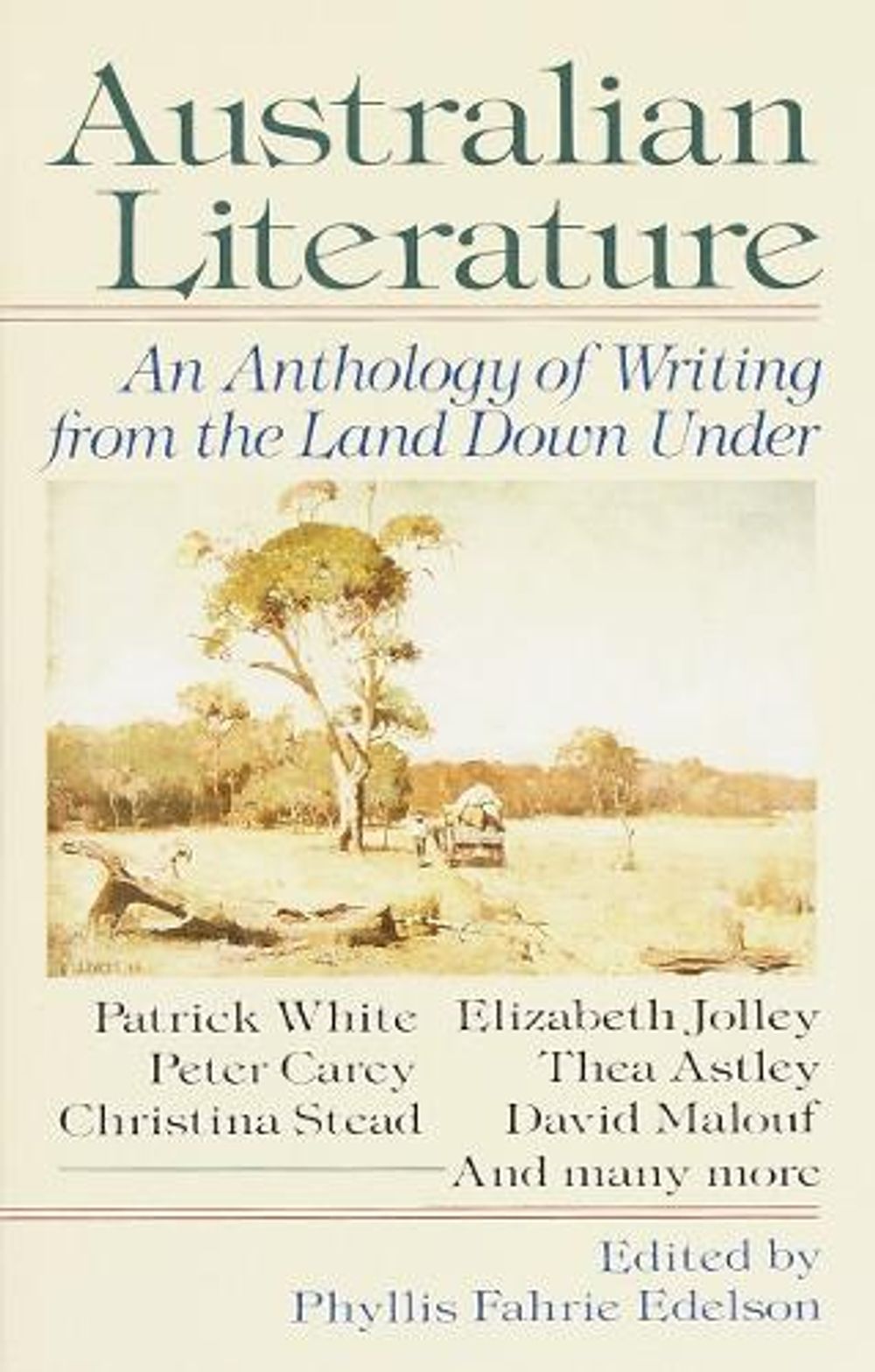 Australian Literature by Phyllis Fahrie Edelson - ISBN: 9780345368003