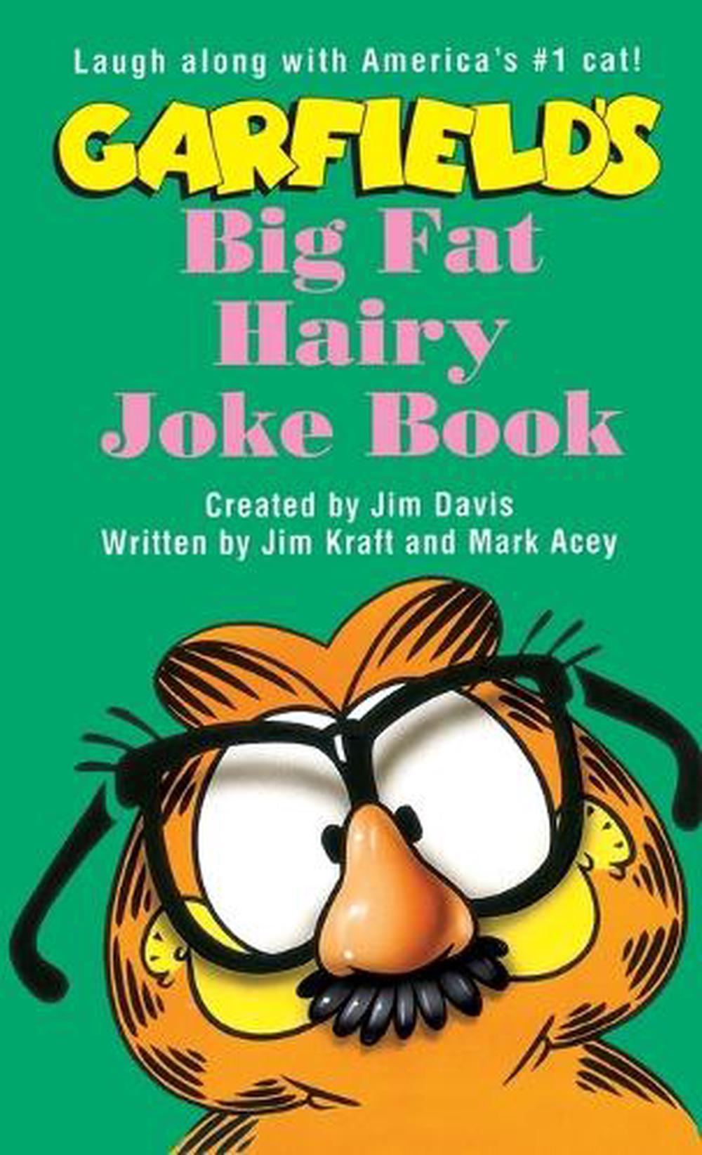 Garfield Big Fat Hairy Joke Book by Jim Davis - ISBN: 9780345386403