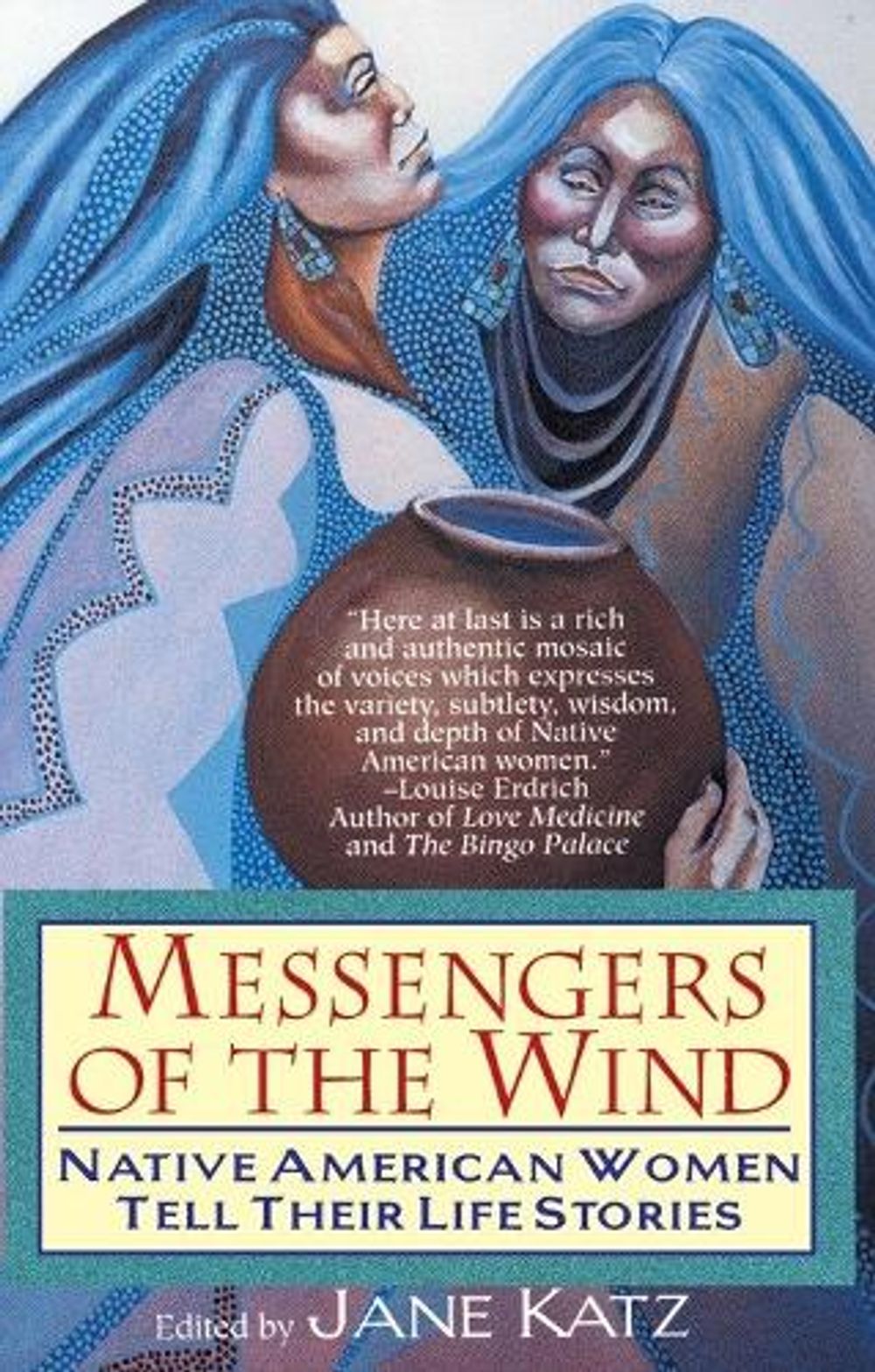 Messengers of the Wind by Jane Katz - ISBN: 9780345402851
