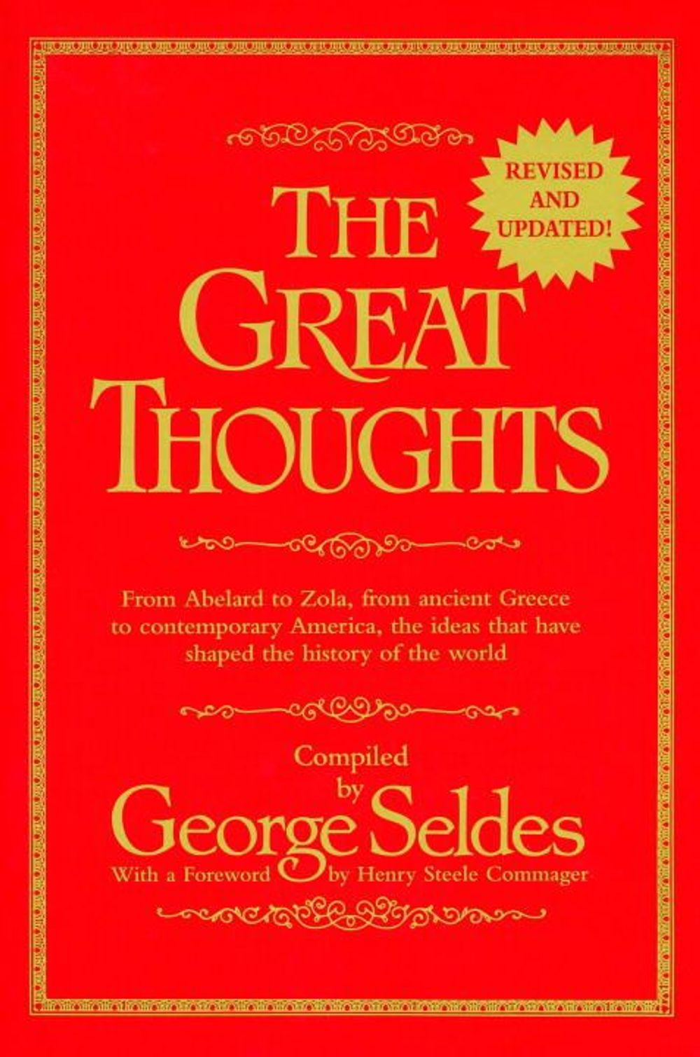 The Great Thoughts, Revised and Updated by George Seldes - ISBN: 9780345404282