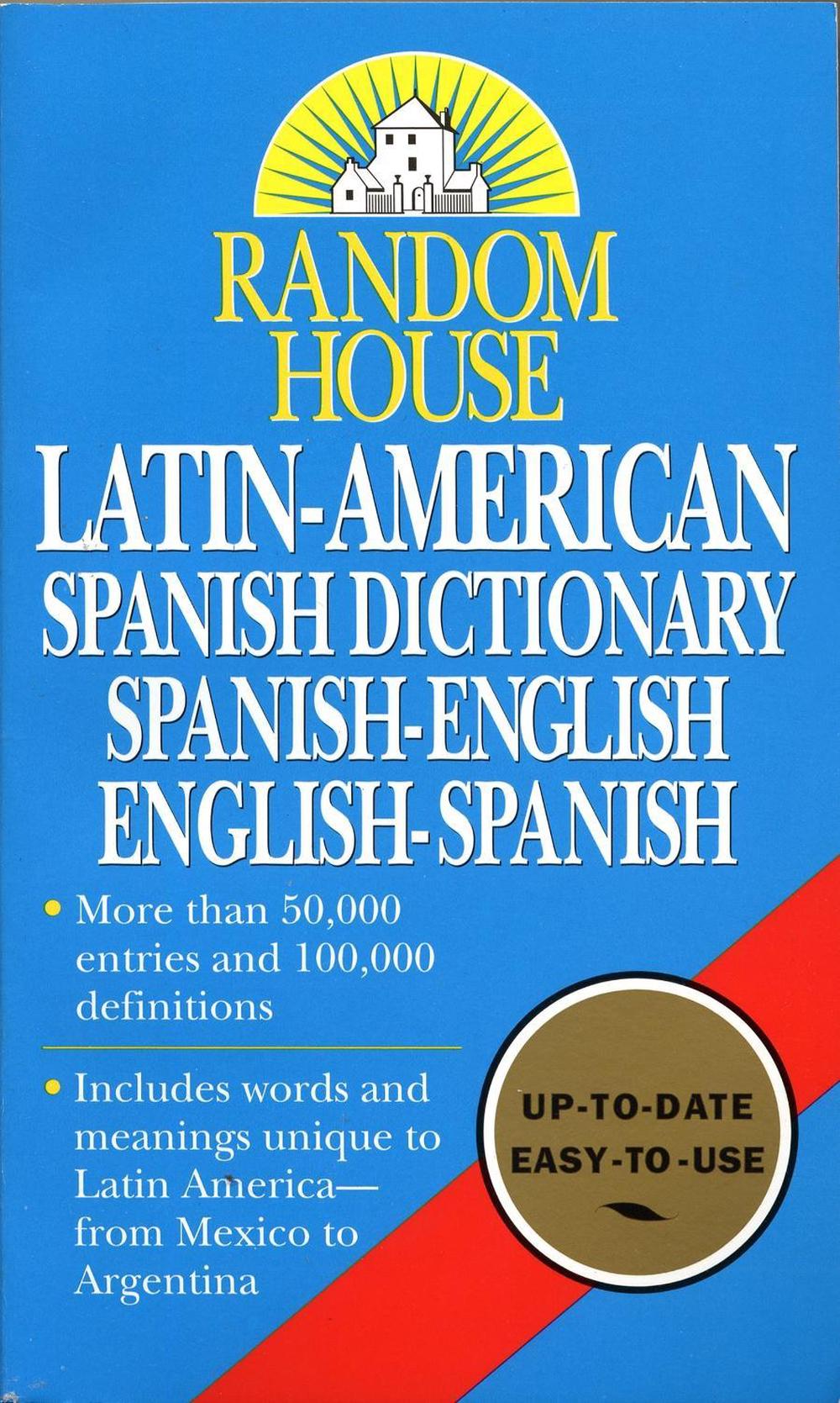 Random House Latin-American Spanish Dictionary, 9780345405463