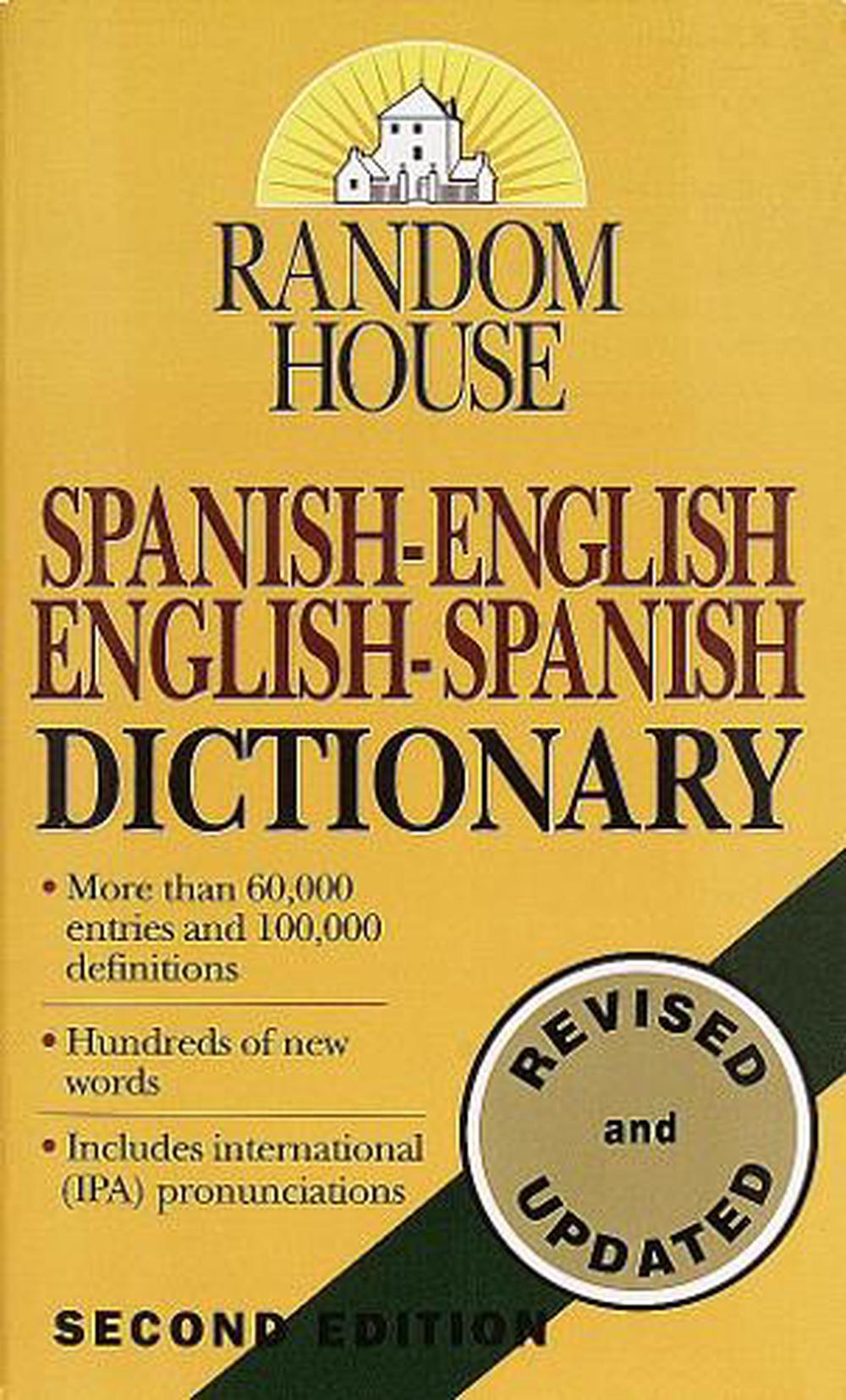 Random House Spanish-English English-Spanish Dictionary by Random House - ISBN: 9780345405470