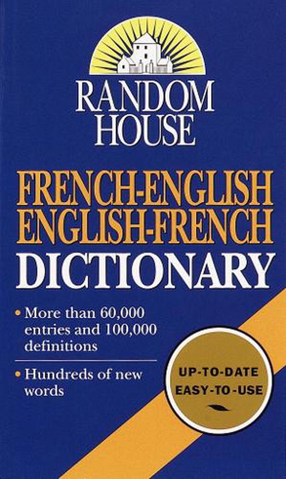Random House French-English English-French Dictionary by Helene Gutman - ISBN: 9780345414380