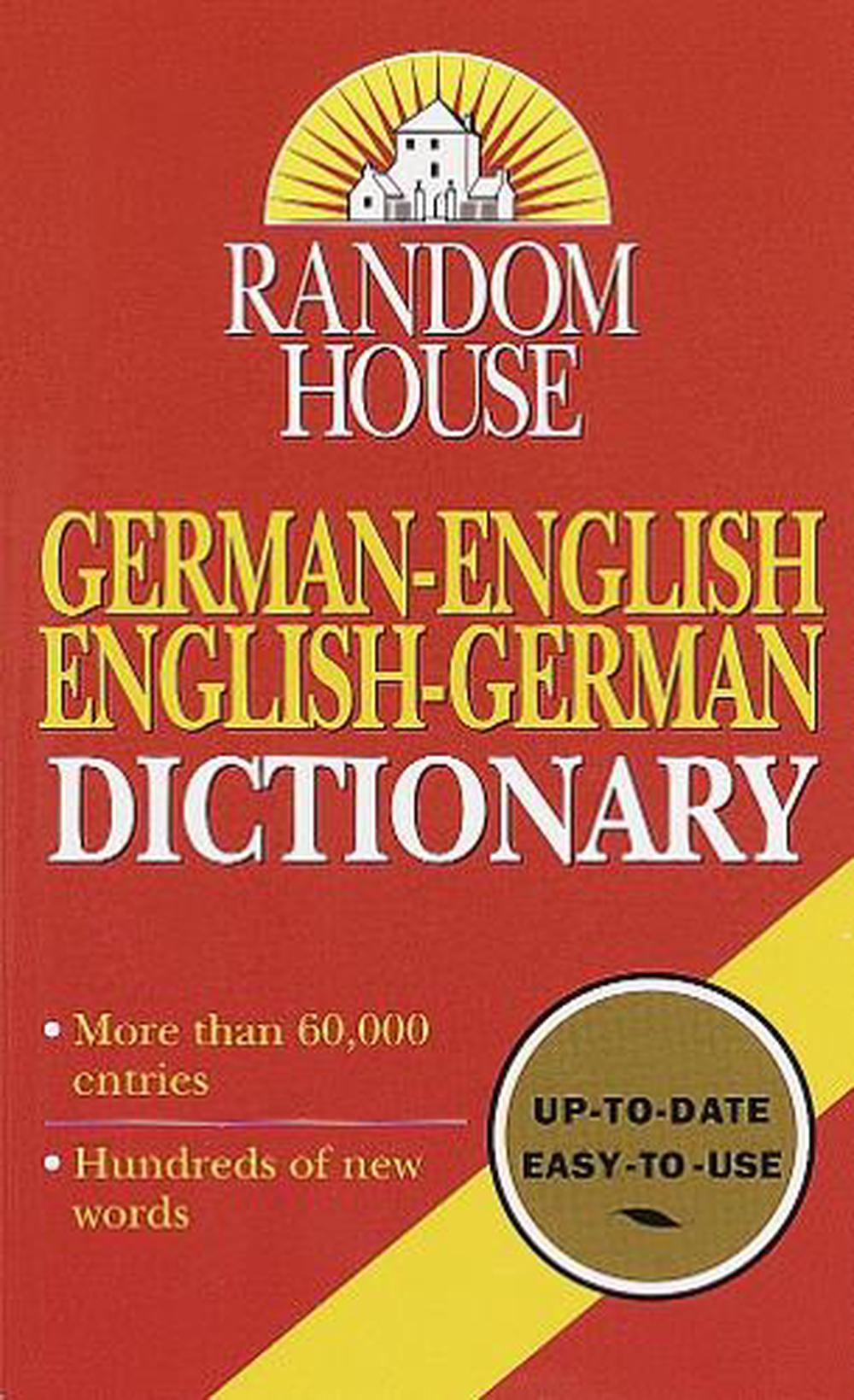 Random House German-English English-German Dictionary by Anne Dahl - ISBN: 9780345414397