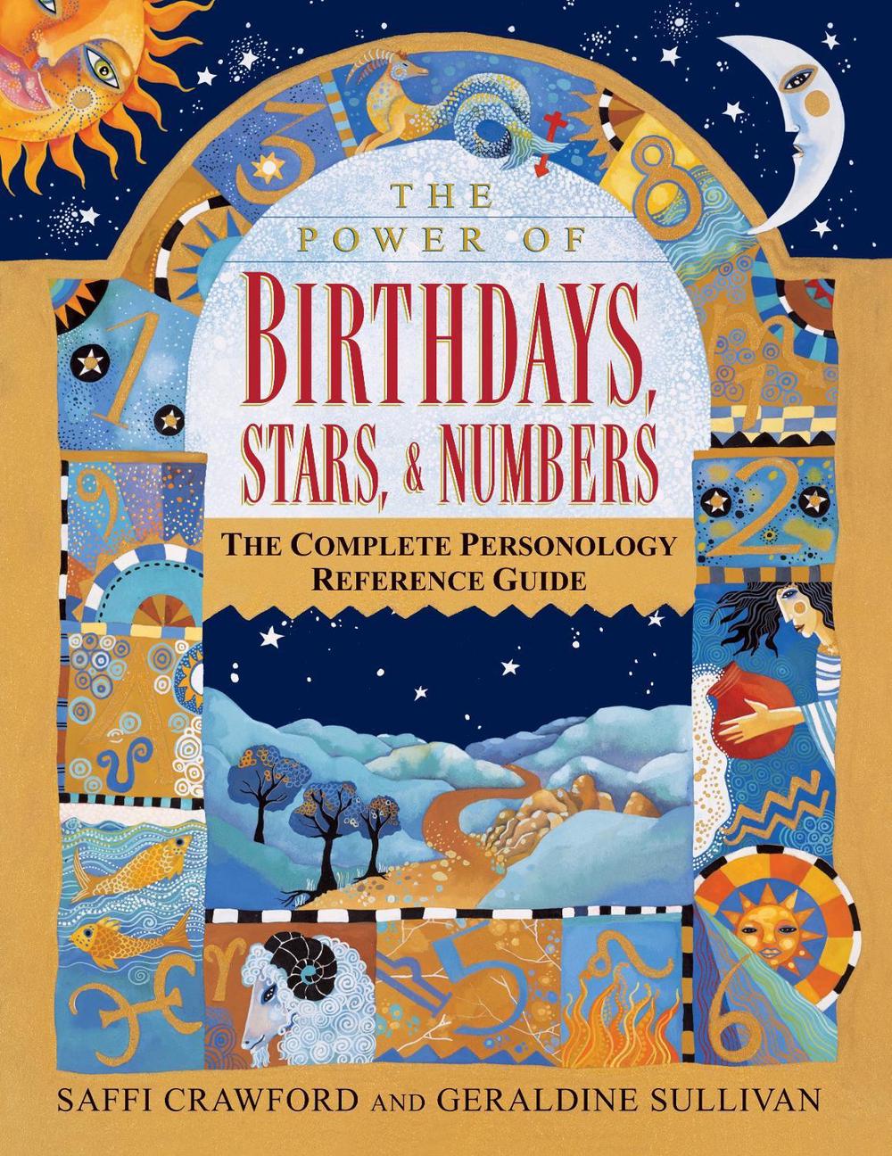 The Power of Birthdays, Stars & Numbers, 9780345418197
