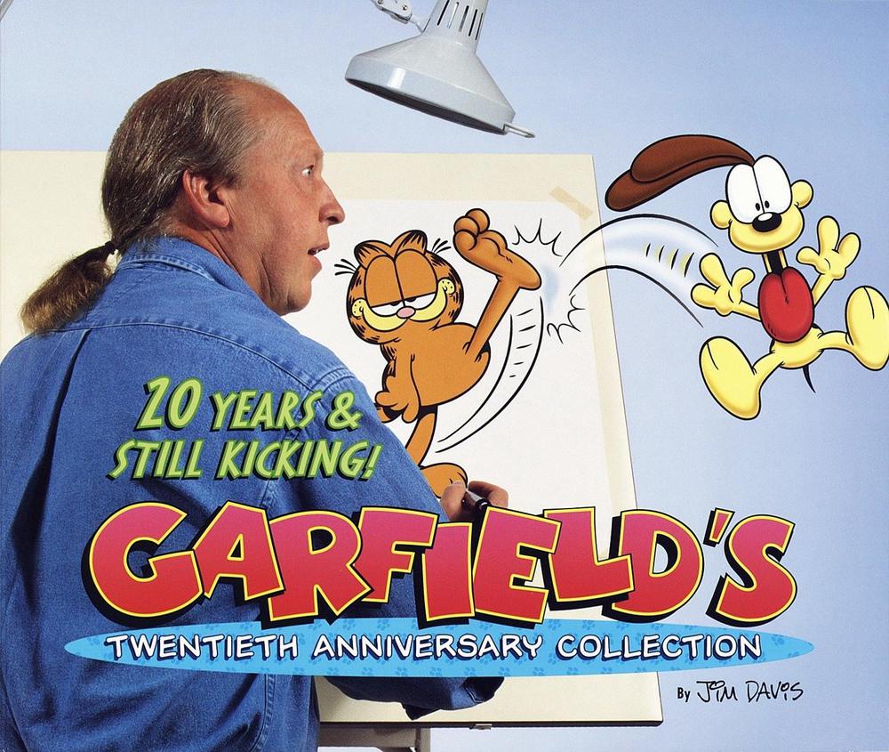 Garfield 20 Years and Still Kicking by Jim Davis, Paperback