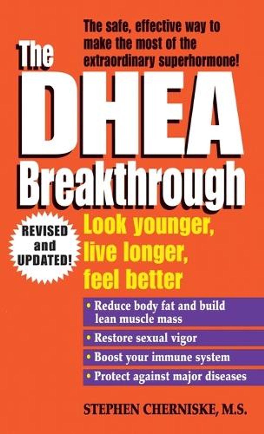 The DHEA Breakthrough by Stephen Cherniske - ISBN: 9780345426468