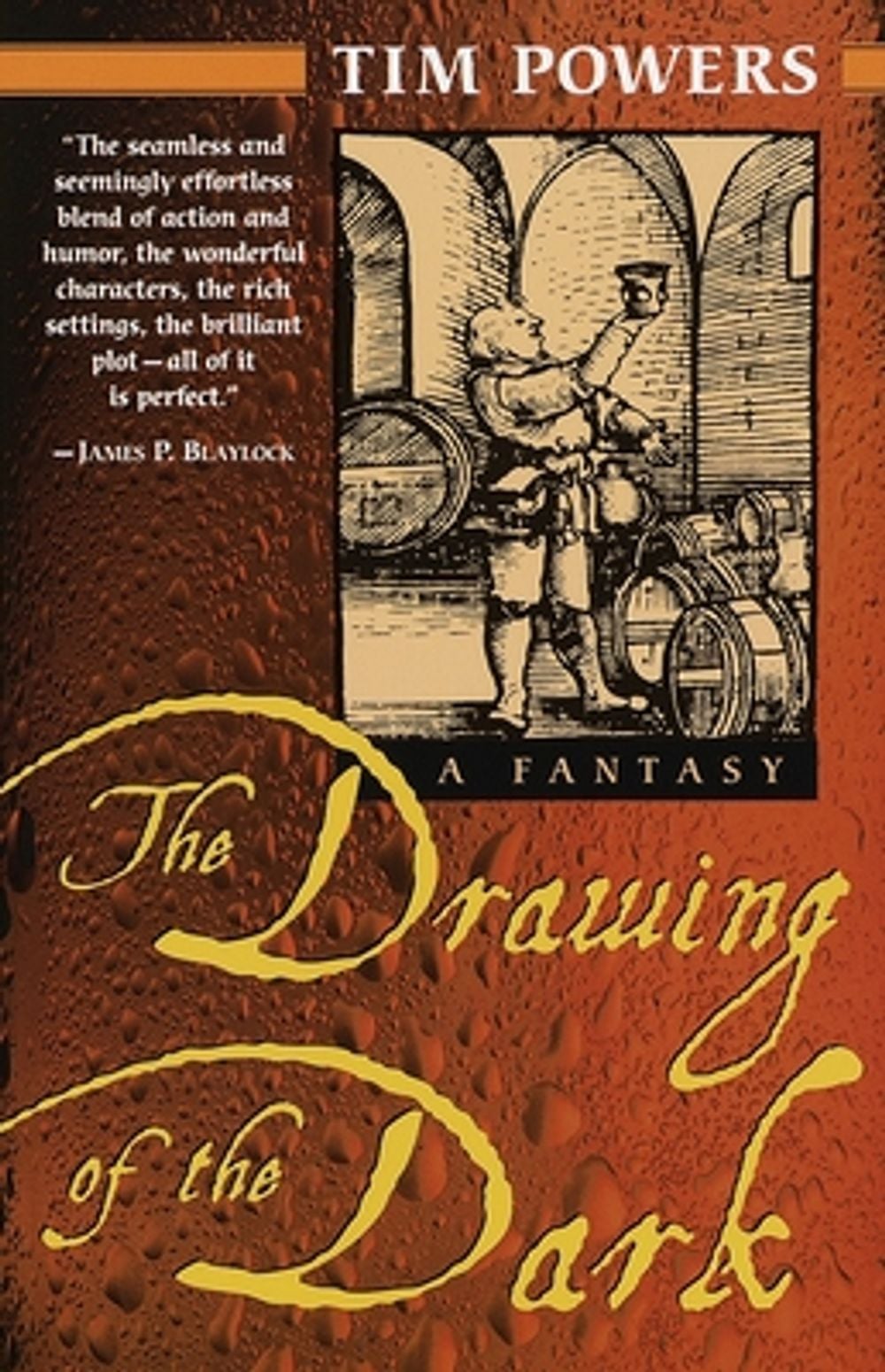 The Drawing of the Dark by Tim Powers - ISBN: 9780345430816