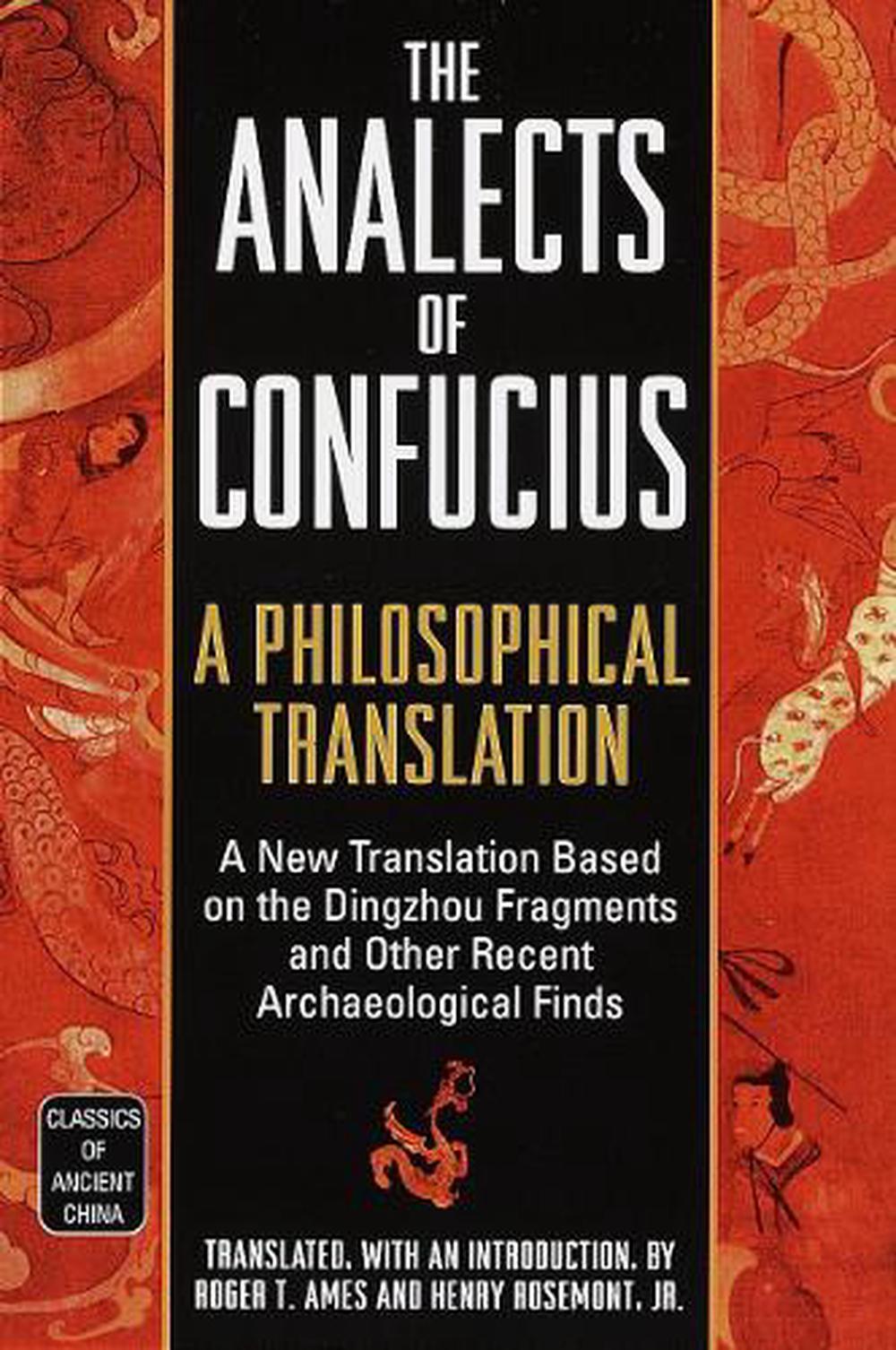 The Analects of Confucius by Roger T. Ames - ISBN: 9780345434074