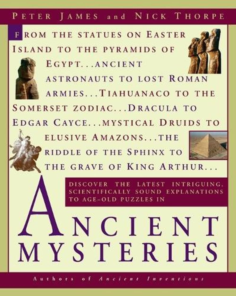 Ancient Mysteries by Peter James - ISBN: 9780345434883