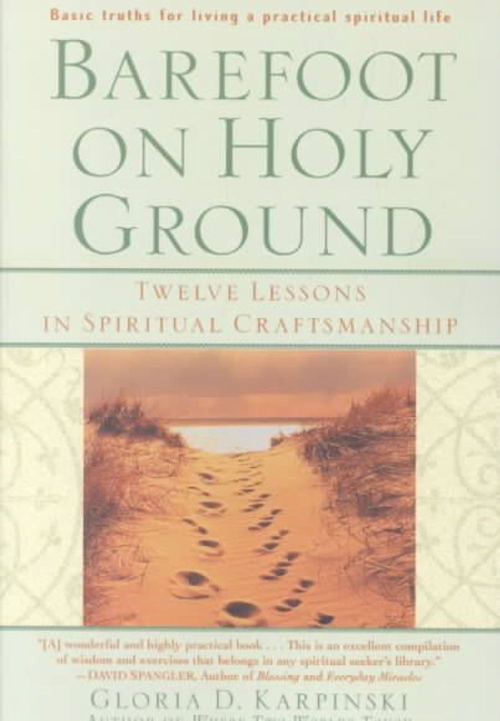 Barefoot on Holy Ground by Gloria Karpinski - ISBN: 9780345435095
