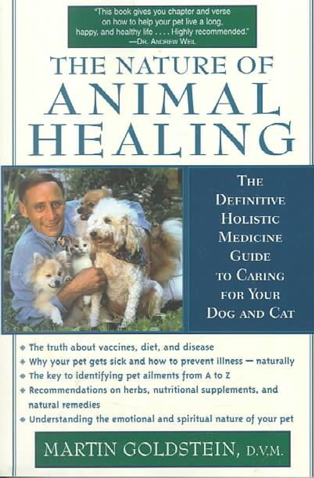 The Nature of Animal Healing by Martin Goldstein - ISBN: 9780345439192