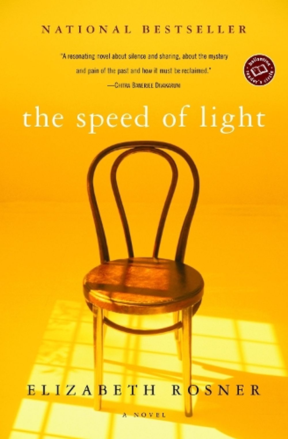 The Speed of Light by Elizabeth Rosner - ISBN: 9780345442253