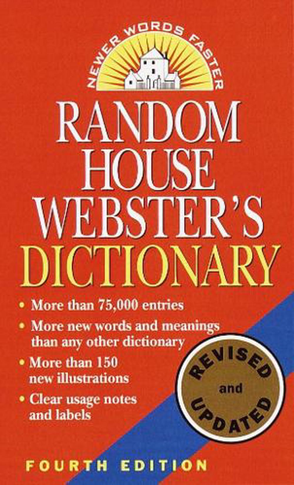 Random House Webster's Dictionary by Ballantine - ISBN: 9780345447258