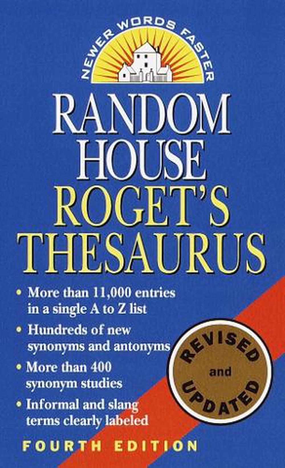 Random House Roget's Thesaurus, 9780345447265