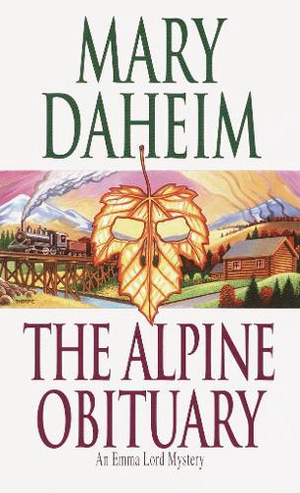 The Alpine Obituary by Mary Daheim - ISBN: 9780345447913
