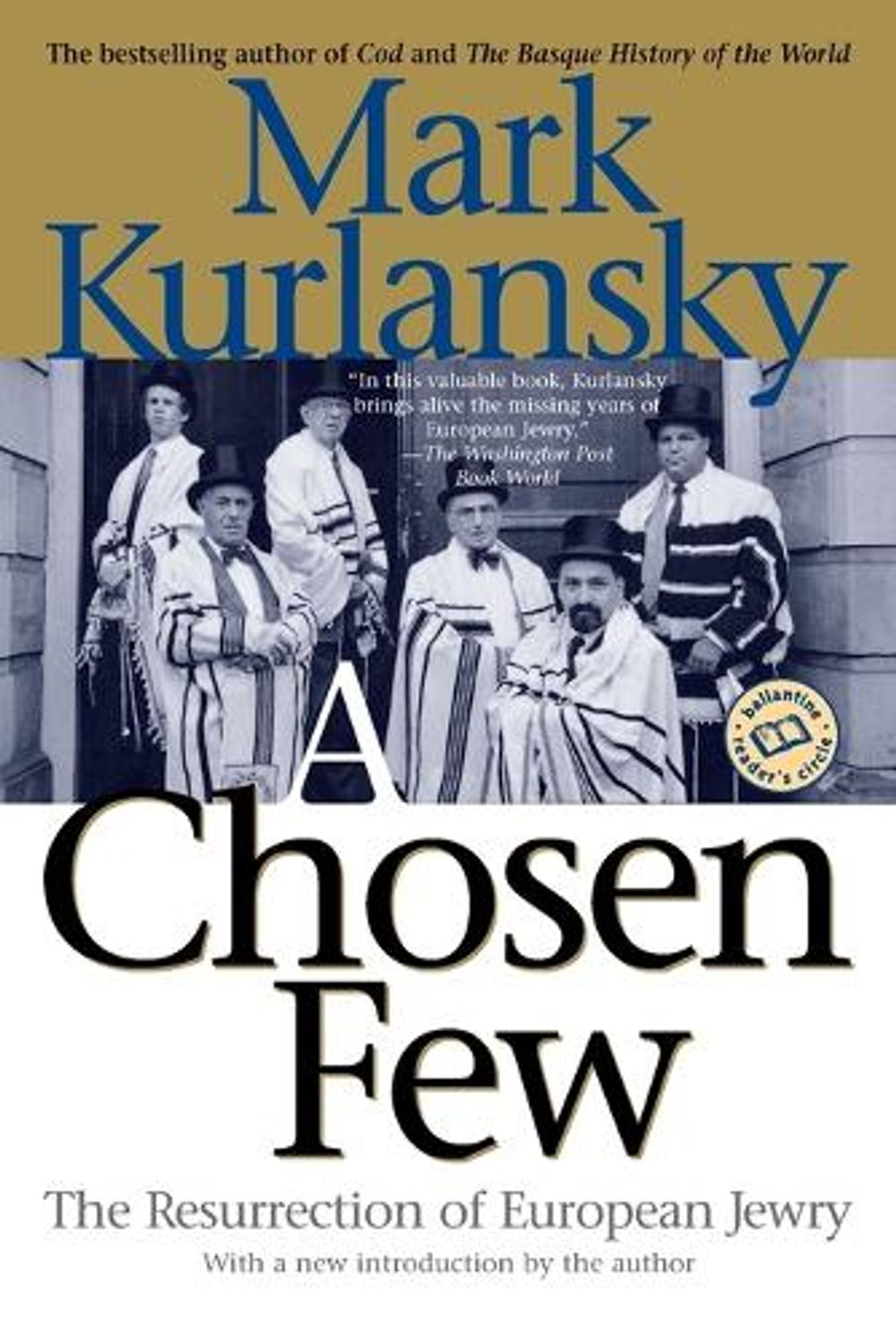 A Chosen Few by Mark Kurlansky - ISBN: 9780345448149