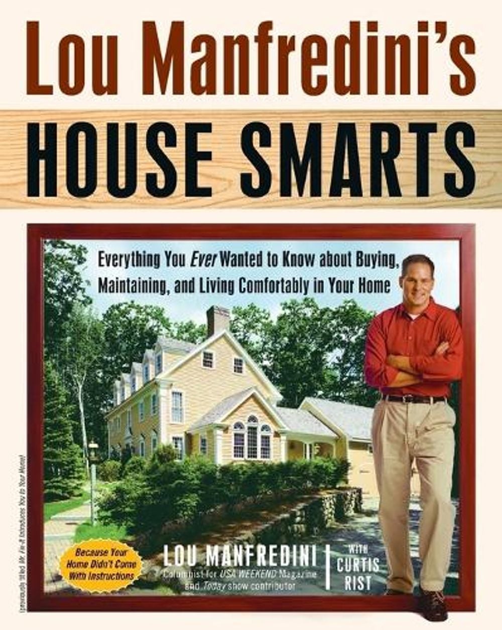 Lou Manfredini's House Smarts by Lou Manfredini - ISBN: 9780345449894