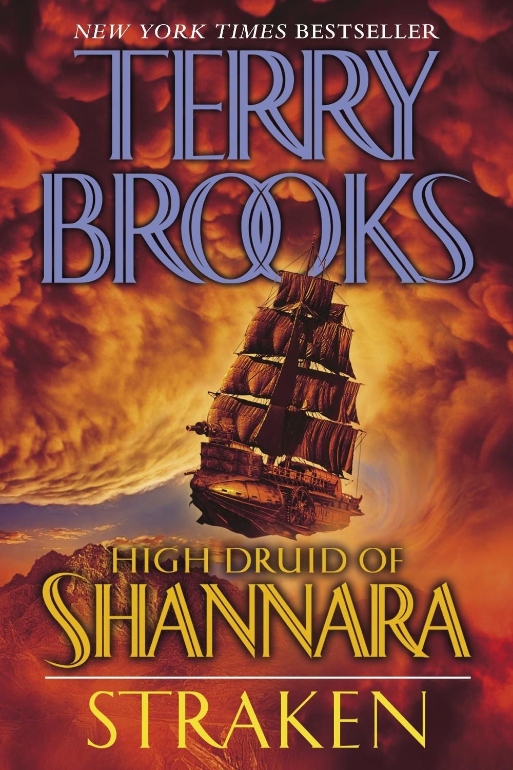 High Druid of Shannara: Straken by Terry Brooks - ISBN: 9780345451132