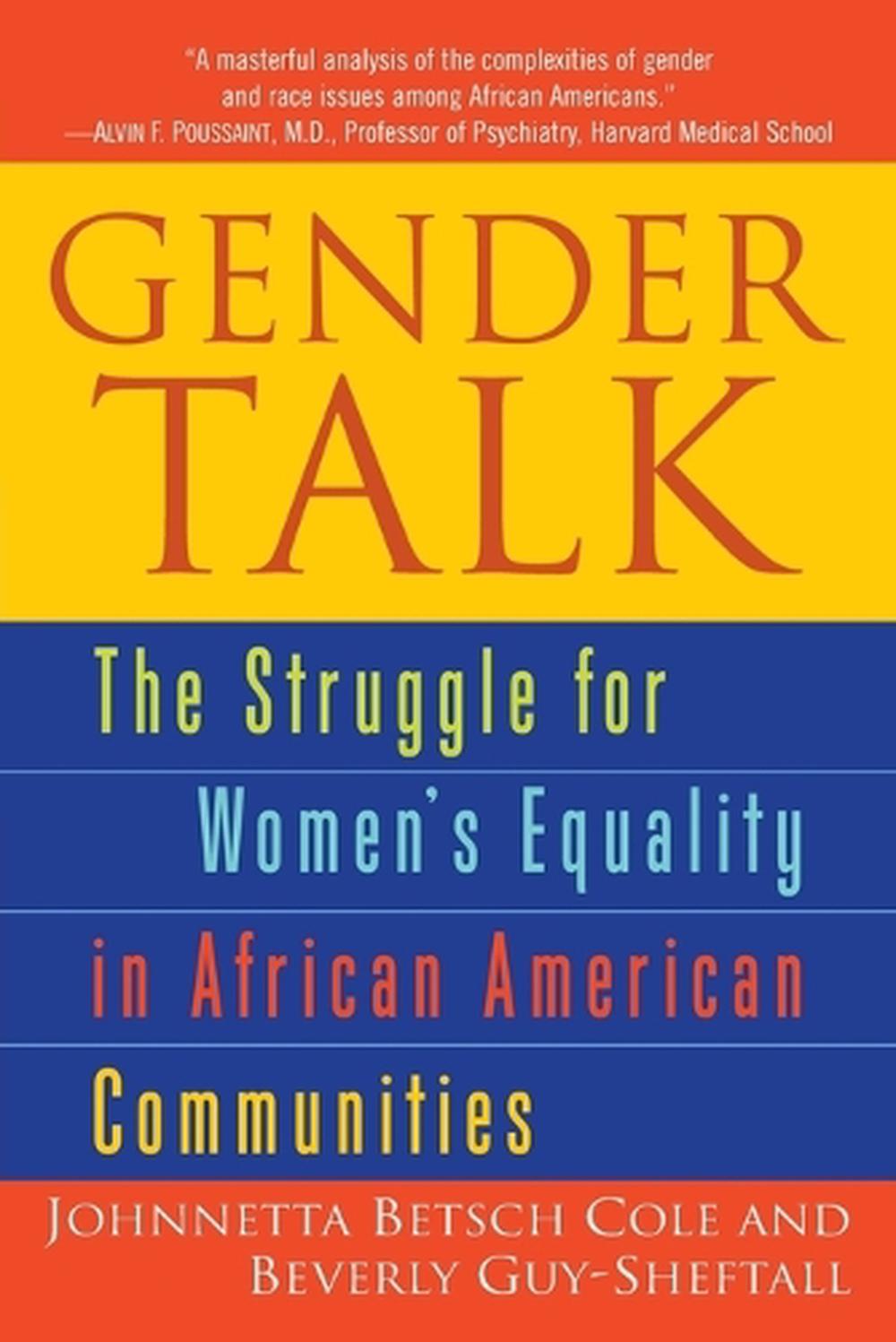 Gender Talk by Johnnetta B. Cole - ISBN: 9780345454133