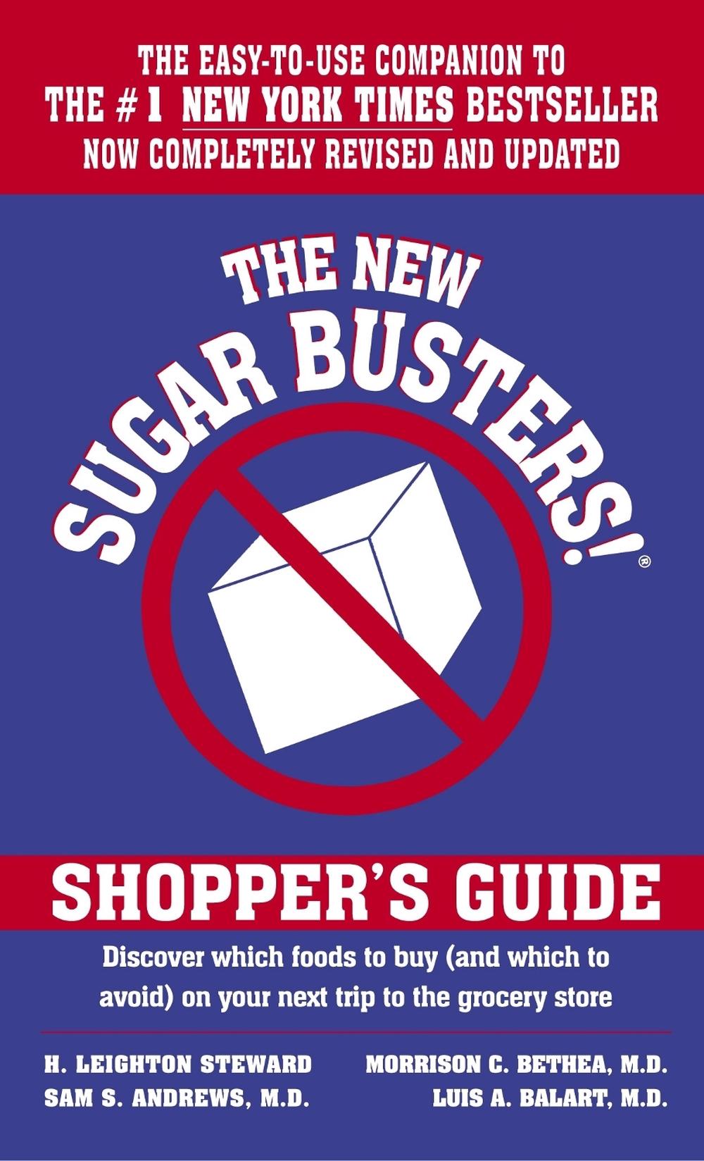 The New Sugar Busters! Shopper's Guide by H. Leighton Steward - ISBN: 9780345459220