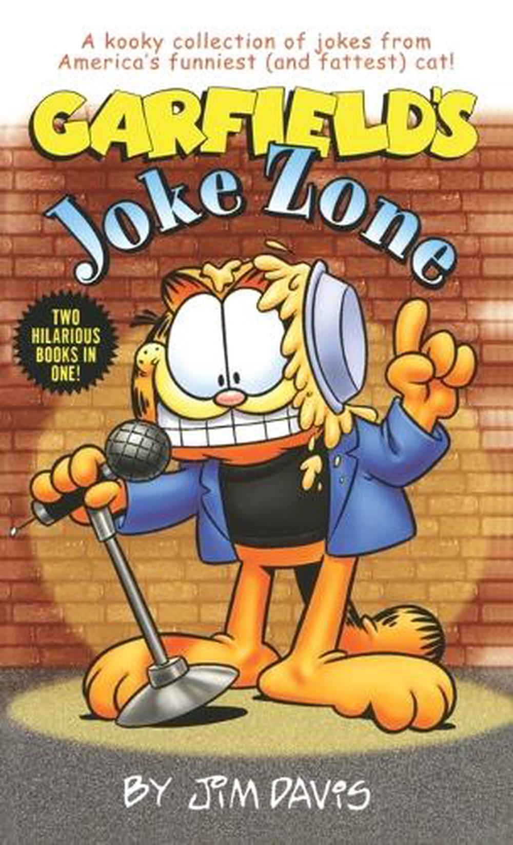 Garfield's Joke Zone/ Garfield's in Your Face Insults by Jim Davis - ISBN: 9780345462633