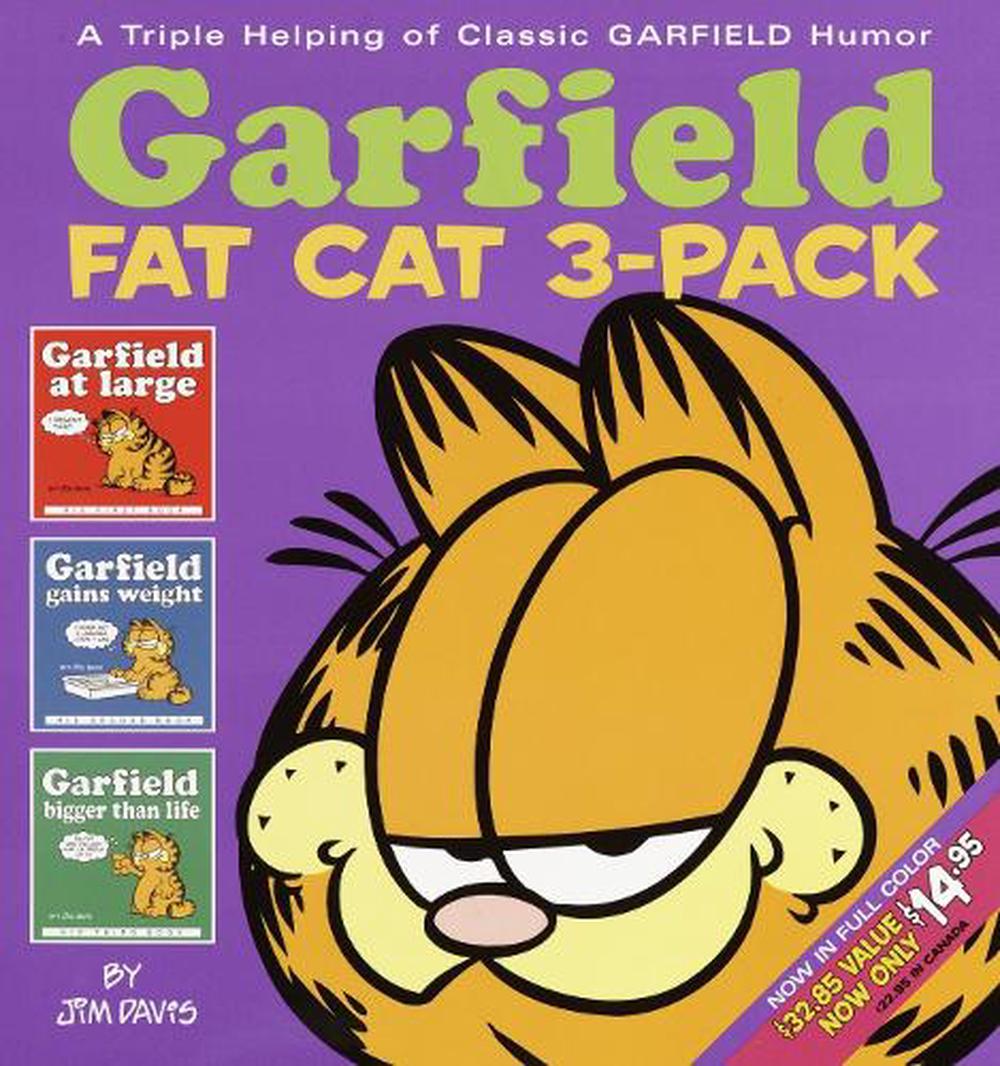 Garfield Fat Cat 3-Pack #1 by Jim Davis - ISBN: 9780345464552