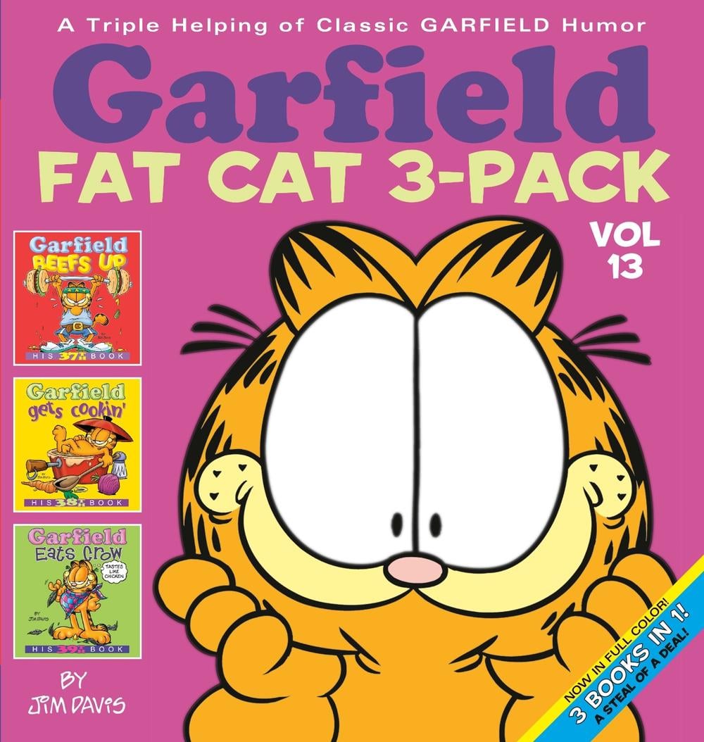 Garfield Fat Cat 3-Pack #13 by Jim Davis - ISBN: 9780345464606