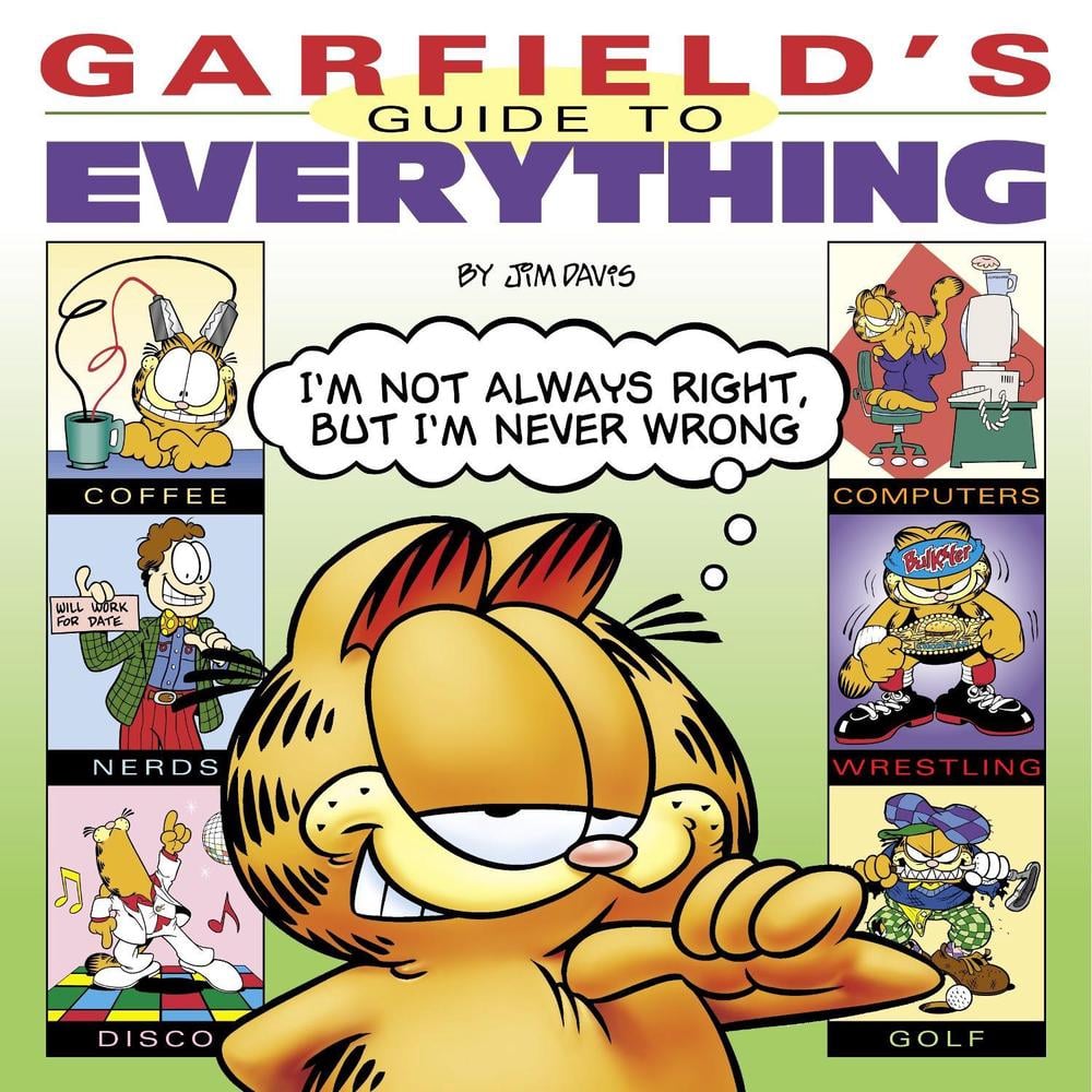 Garfield's Guide to Everything by Jim Davis - ISBN: 9780345464613