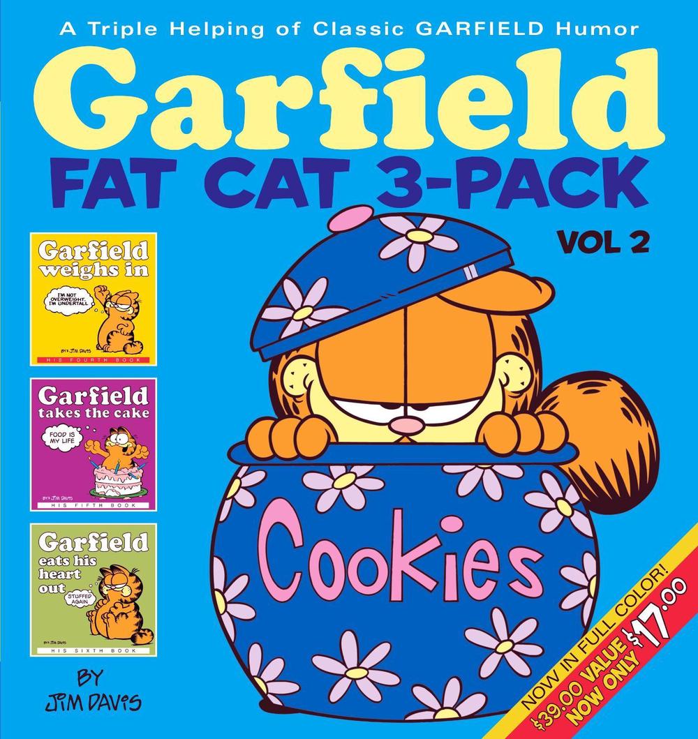 Garfield Fat Cat 3-Pack #2, 9780345464651