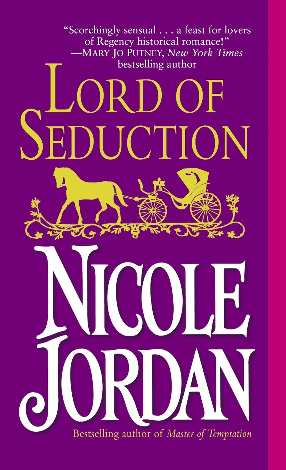 Lord of Seduction by Nicole Jordan - ISBN: 9780345467850