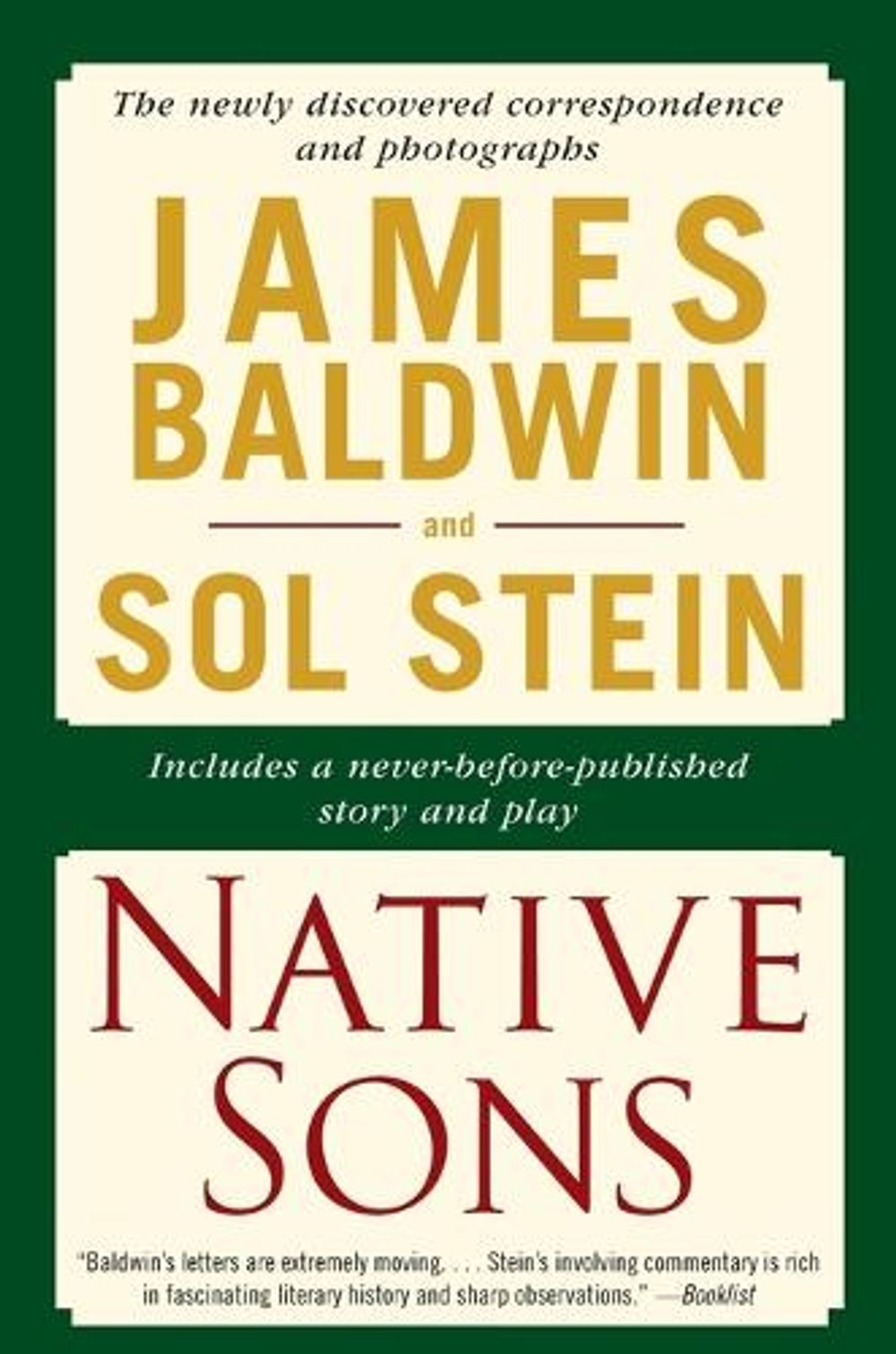 Native Sons by Sol Stein - ISBN: 9780345469366